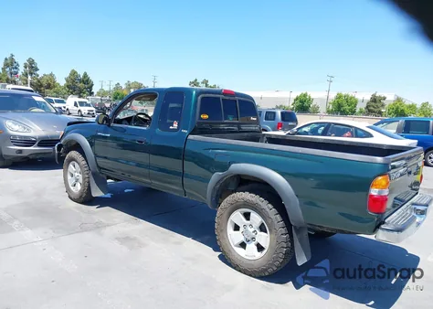 2002 Toyota Tacoma Prerunner из США, поврежденный, VIN 5TESM92N52Z108191